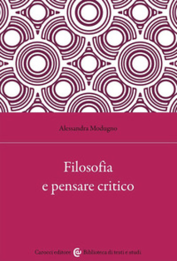 Filosofia e pensare critico