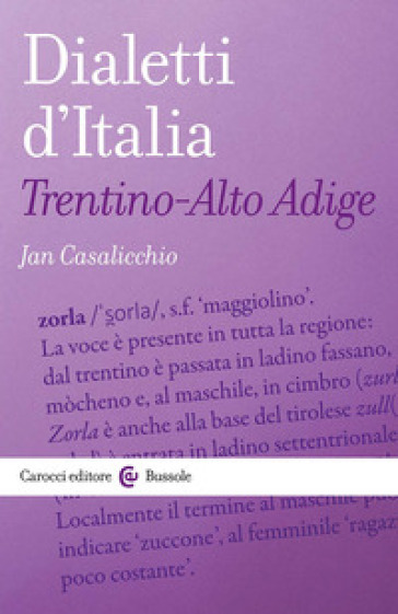 Dialetti D'italia: Trentino-Alto Adige