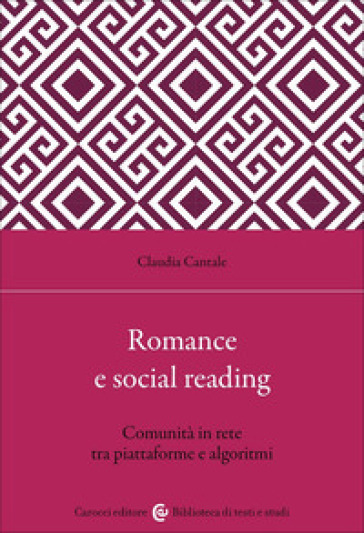 Romance E Social Reading. Comunità In Rete Tra Piattaforme E Algoritmi-image