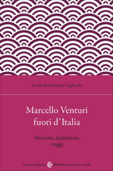 Marcello Venturi fuori d'Italia
