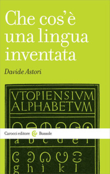 Che cos'è una lingua inventata