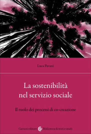 La sostenibilità nel servizio sociale. Il ruolo dei processi di co-creazione