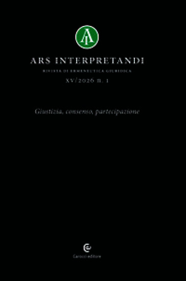 Ars interpretandi (2026). Vol. 1
