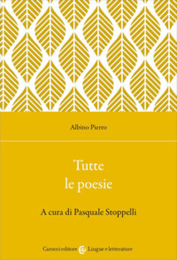 Tutte le poesie