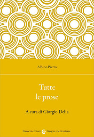 Tutte le prose