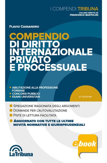 Compendio di diritto internazionale privato e processuale