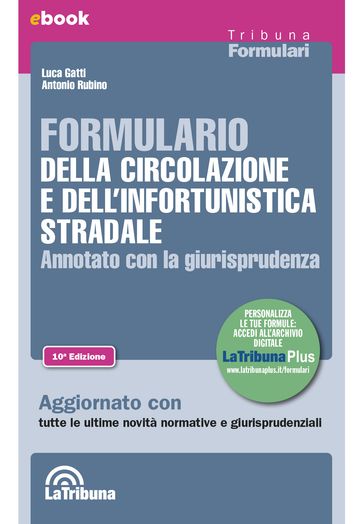 Formulario della circolazione e dell'infortunistica stradale