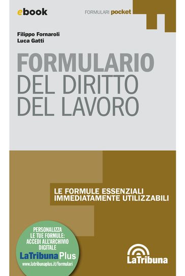 Formulario del diritto del lavoro
