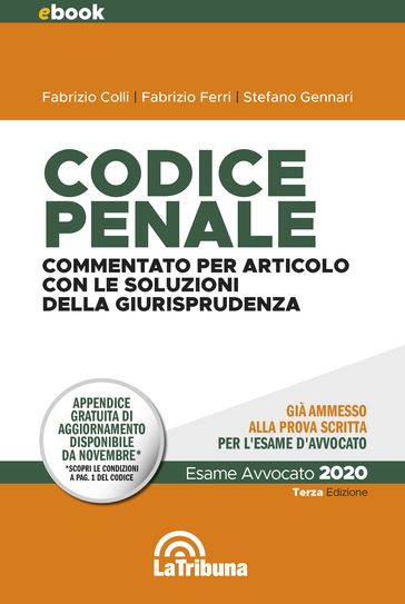 Codice penale commentato per articolo con le soluzioni della giurisprudenza