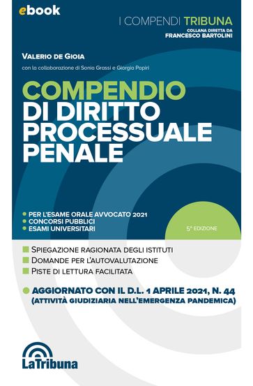 Compendio di diritto processuale penale