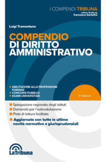 Compendio di diritto amministrativo-0
