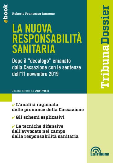 La nuova responsabilità sanitaria