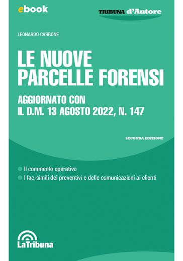 Le nuove parcelle forensi