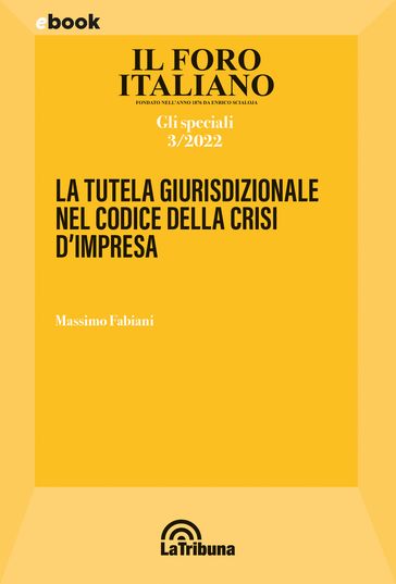 La tutela giurisdizionale nel codice della crisi d'impresa