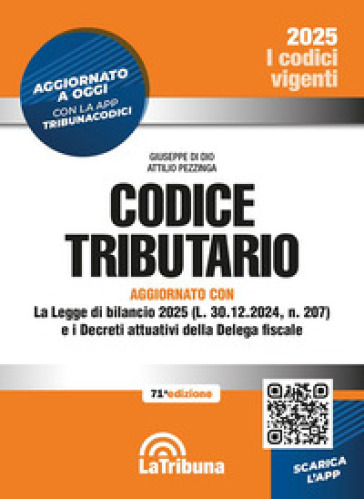 Codice tributario. Con App Tribunacodici