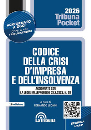 Codice del fallimento e della crisi d'impresa