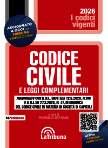 Codice civile e leggi complementari