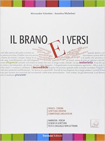 Il brano e i versi. Per gli Ist. tecnici e professionali. Con e-book. Con espansione online