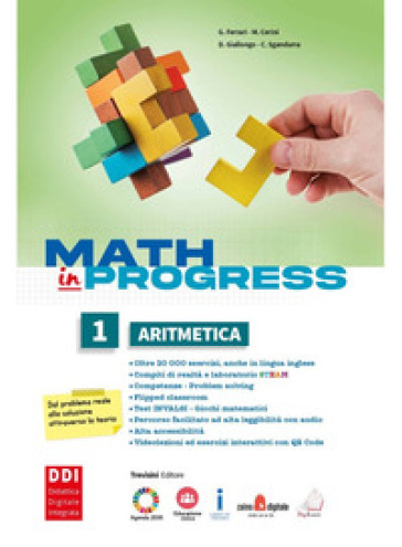 Math in progress. Aritmetica. Geometria. Quaderno operativo. Per la Scuola media. Con e-book. Con espansione online. Vol. 1