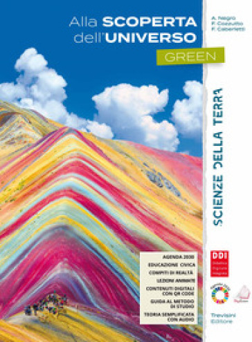 Alla scoperta dell'universo. Green. Scienze della terra. Per gli Ist. tecnici e professionali. Con e-book. Con espansione online