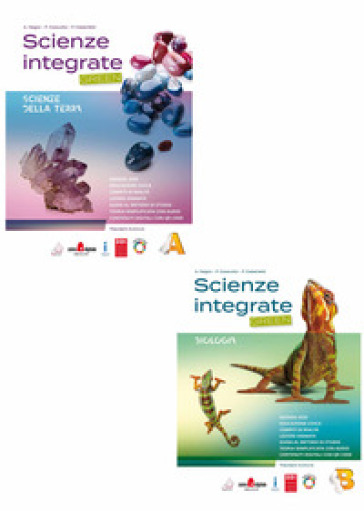 Scienze integrate. Green. Per gli Ist. tecnici e professionali. Con e-book. Con espansione online. Vol. A-B: Scienze della terra-Biologia