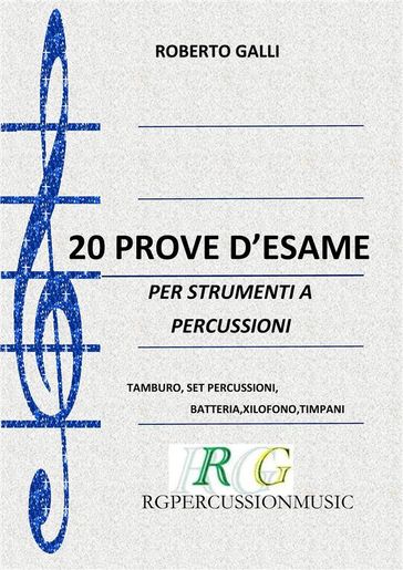 20 Prove d'esame