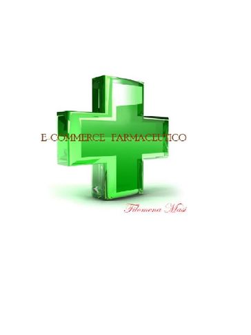 e -commerce farmaceutico: un'opportunità digitale tra responsabilità e controlli