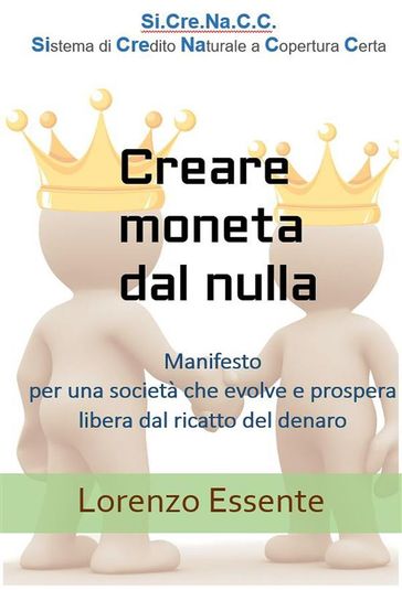 Creare moneta dal nulla