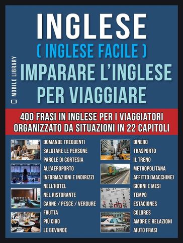 Inglese ( Inglese Facile ) Imparare L'Inglese Per Viaggiare-0