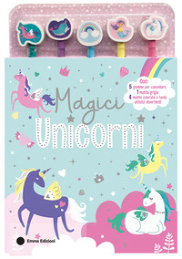 MAGICI UNICORNI. EDIZ. ILLUSTRATA. CON 5