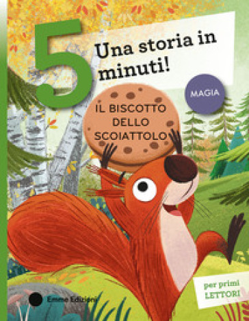 IL BISCOTTO DELLO SCOIATTOLO. STAMPATELL