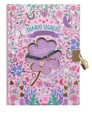 DIARIO SEGRETO. GIOIELLO. EDIZ. A COLORI