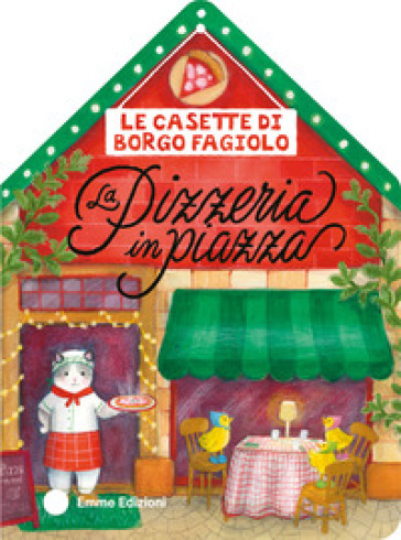 LE CASETTE DI BORGO FAGIOLO. LA PIZZERIA