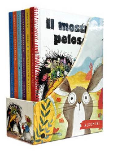Il mio cofanetto di Albumini. Ediz. a colori