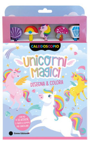 UNICORNI MAGICI. EDIZ. ILLUSTRATA. CON 5