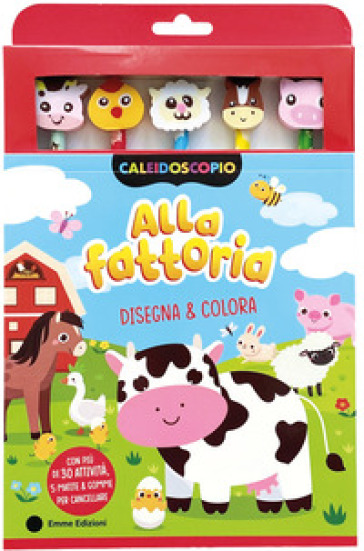 ALLA FATTORIA. EDIZ. ILLUSTRATA. CON 5 G