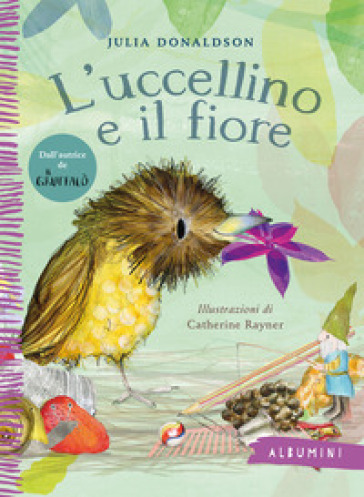 L'uccellino e il fiore. Ediz. a colori