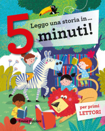 LEGGO UNA STORIA IN... 5 MINUTI! STAMPAT