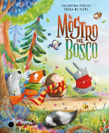 IL MOSTRO DEL BOSCO. EDIZ. A COLORI