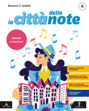 La città delle note. Con Ascoltare e fare musica con il digitale. Per la Scuola media. Con e-book. Con espansione online. Vol. A-B-C: Metodo e repertori-Strumenti per l'orchestra di classe-Musica dalle origini a oggi
