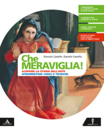 Che meraviglia! Con Leggere e rielaborare le opere d'arte. Per la Scuola media. Con e-book. Con espansione online. Con DVD-ROM