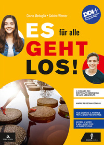 Es geht los! Für alle. Per la Scuola media. Con e-book. Con espansione online-0