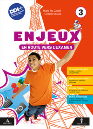 Enjeux. Le français en dix leçons. Avec Mon tuto. Per la Scuola media. Con e-book. Con espansione online. Vol. 3