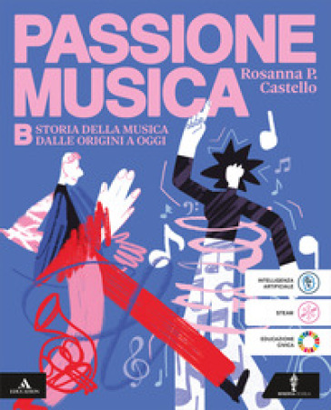 Passione musica. Per la Scuola media. Con e-book. Con espansione online. Vol. b: Storia della musica dalle origini a oggi