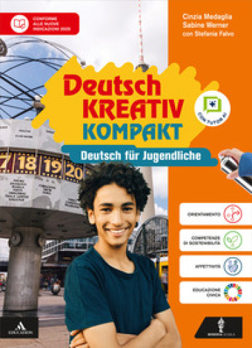 Deutsch Kreativ Kompakt. Mit Bereit für die Prüfung. Per la Scuola media. Con e-book. Con espansione online