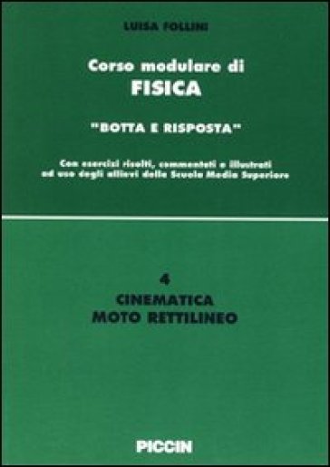 Cinematica. Moto relativo