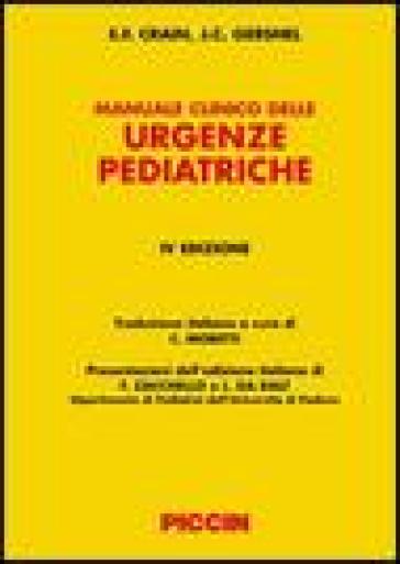 Manuale Clinico Delle Urgenze Pediatriche