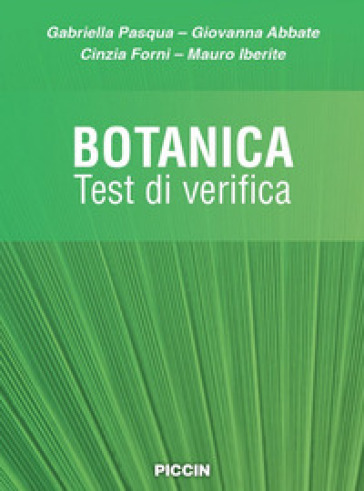 Botanica. Test Di Verifica