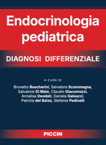 Endocrinologia pediatrica. Diagnosi differenziale
