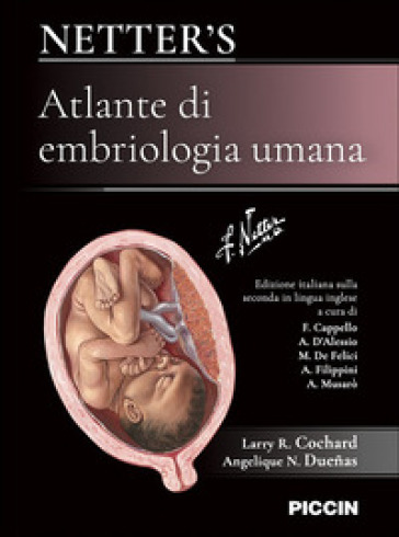Netter's atlante di embriologia umana